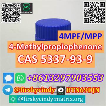 Bulk Price 4MPF 4Methylpropiophenone CAS 5337-93-9 WhatsApp/Telegram/Signal+8613297903553